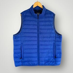 🎉5 for $45  🎉Club Room Puffer Vest Jacket Man Size XL Blue